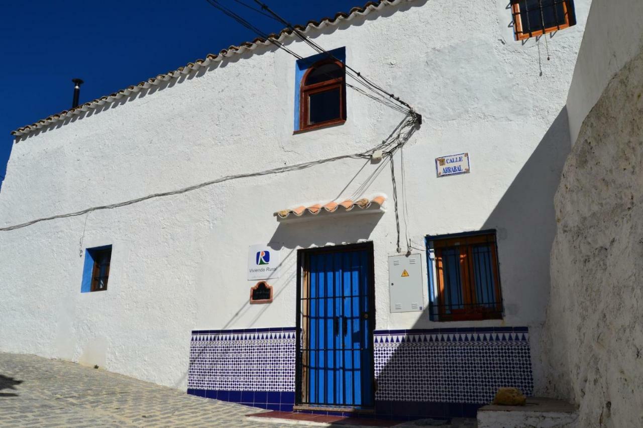 Casa Del Arrabal Casa de hóspedes Montefrío Exterior foto